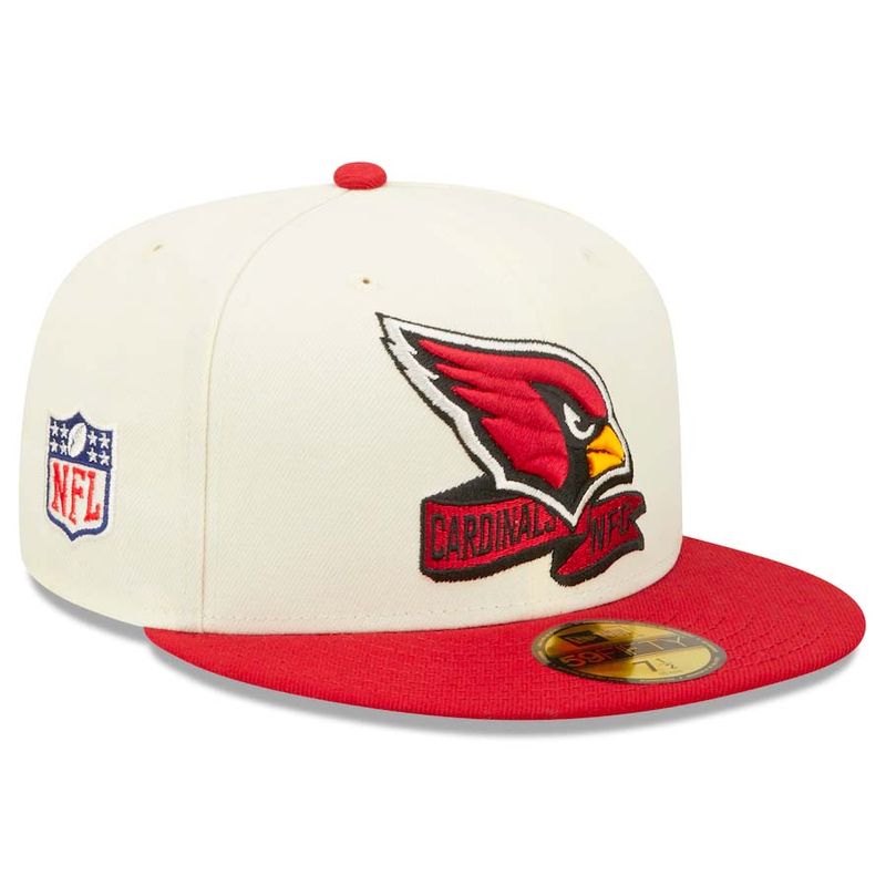 Tampa Bay Buccaneers 2022 NFL SIDELINE Cream-Red Fitted Hat