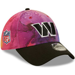 Washington Commanders Team New Era 2022 NFL Crucial Catch Multi Color 39THIRTY Flex Hat