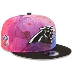 Carolina Panthers New Era 2022 NFL Crucial Catch Multi Color 9FIFTY Snapback Adjustable Hat