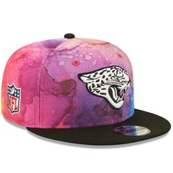 Jacksonville Jaguars New Era 2022 NFL Crucial Catch Multi Color 9FIFTY Snapback Adjustable Hat