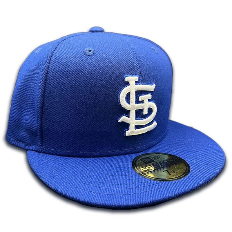 Stl (St. Louis) Baseball Cap Bright Blue