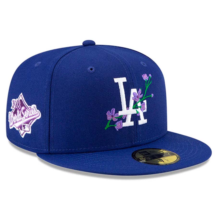 Cleveland Guardians Side Patch Bloom 59FIFTY Fitted