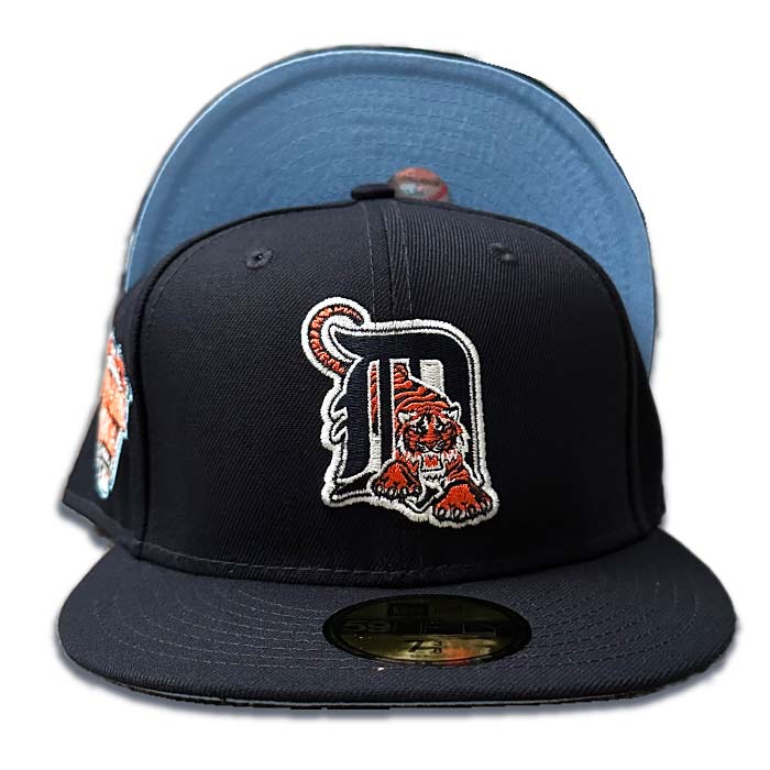 Detroit Tigers Pro Image Exclusive Navy 2005 ASG Patch Blue Sweatband and  UV 59FIFTY Fitted Hat