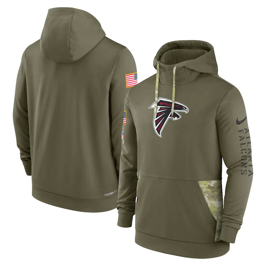 Atlanta falcons salute to sales service jacket