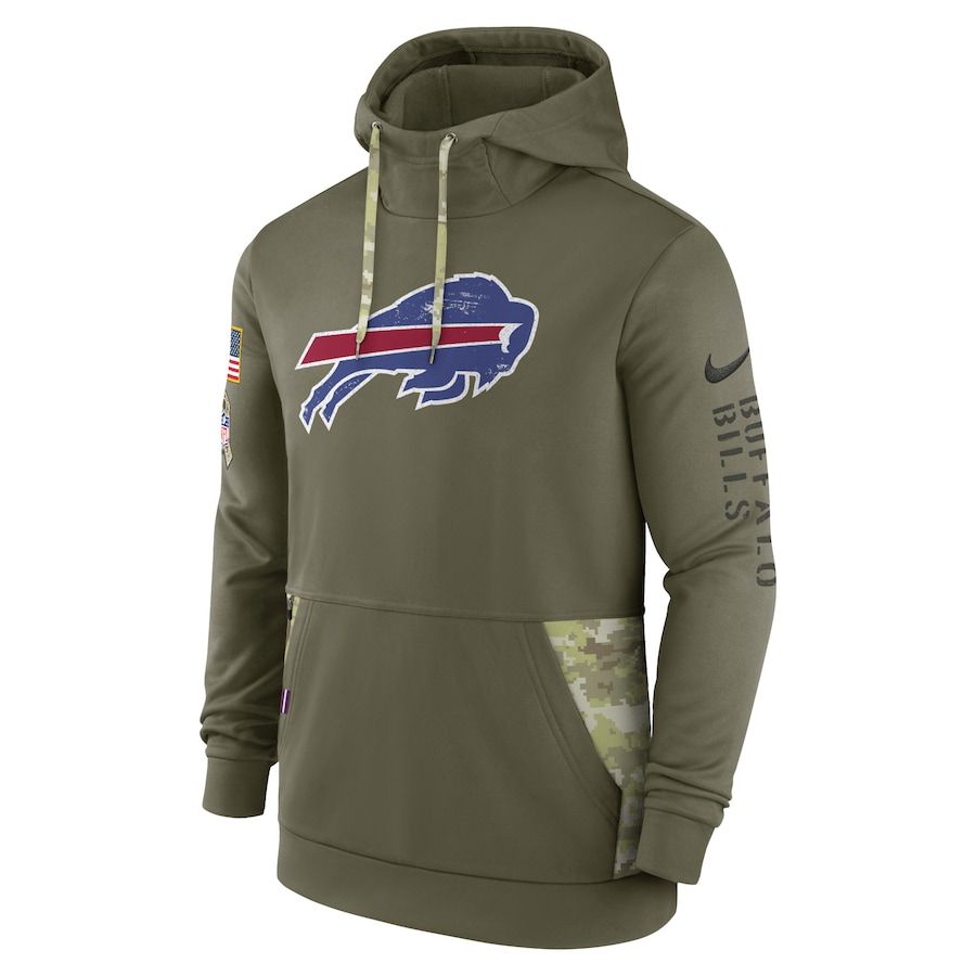 bills veterans hoodie