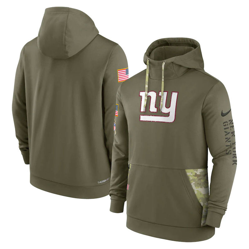 Washington Nationals Nike City Connect Therma Hoodie - Youth