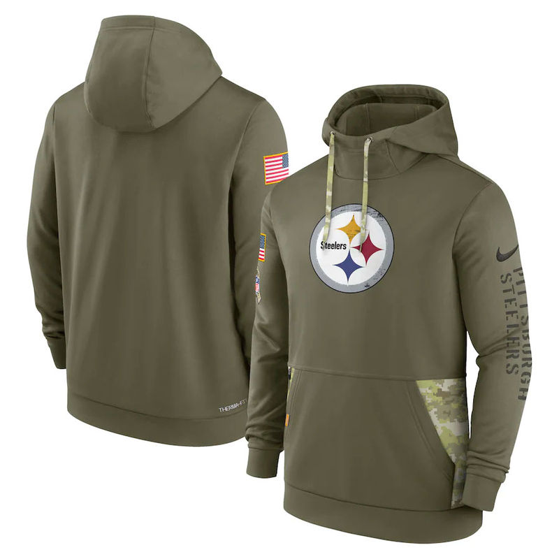 olive green nfl hoodie