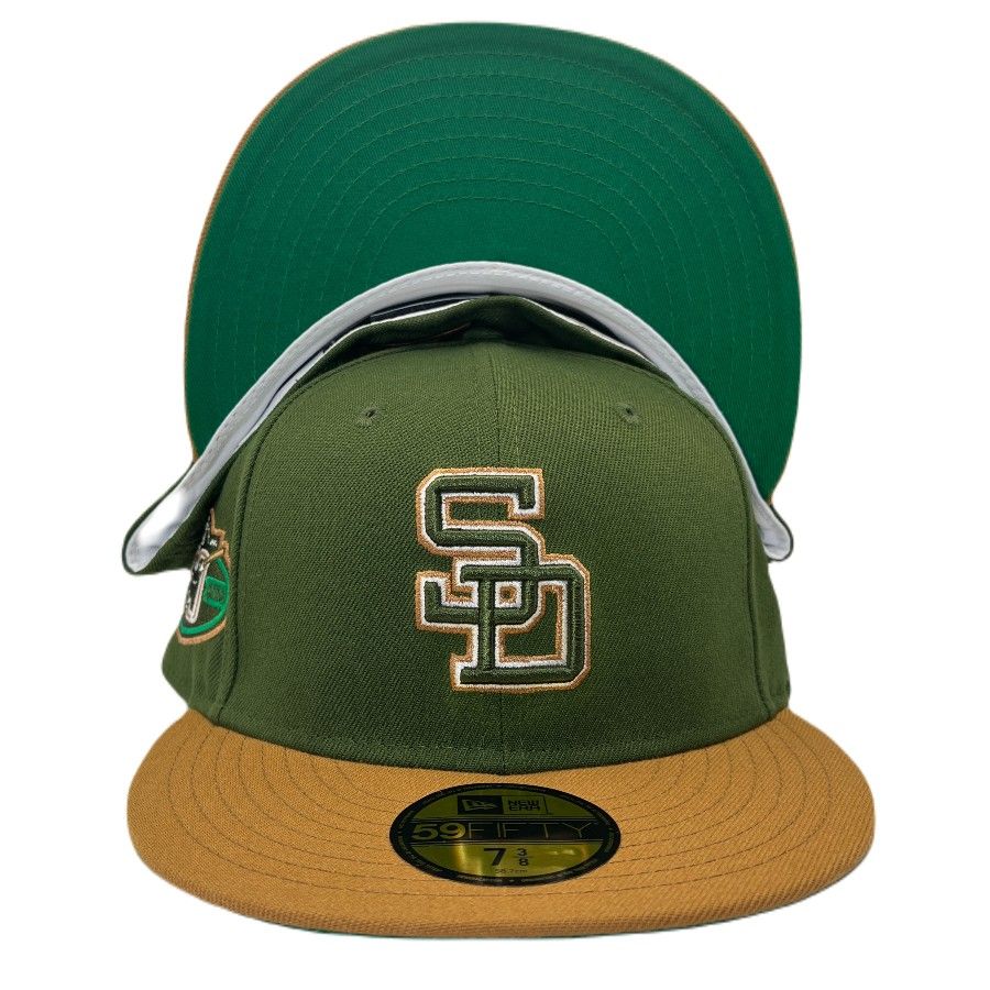 Exclusive New Era 59Fifty San Diego Padres ASG16 Anniversary Patch