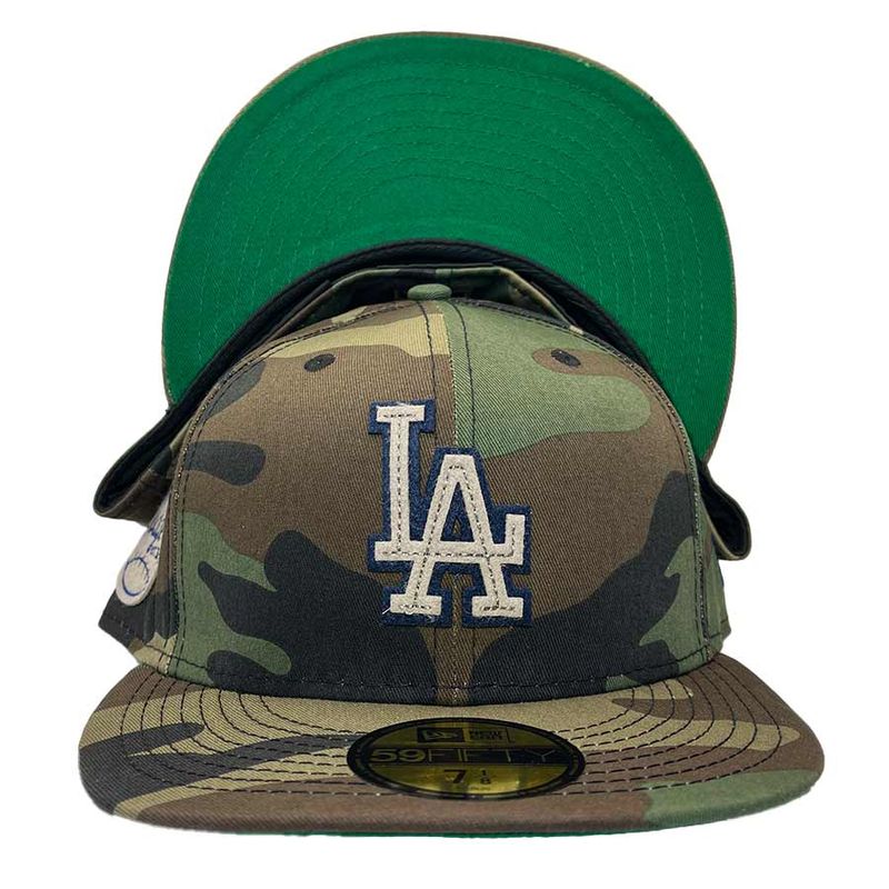 Los Angeles Dodgers Pro Image Exclusive Rose Pattern UV 59FIFTY Fitted Hat