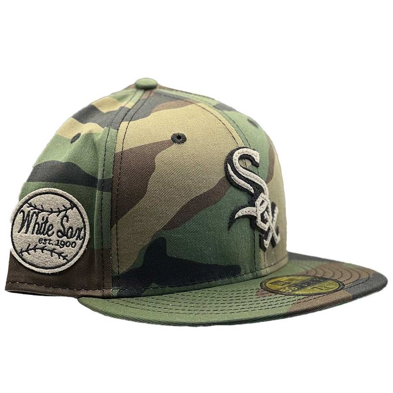 White Camo 3D LWO Performance Hat