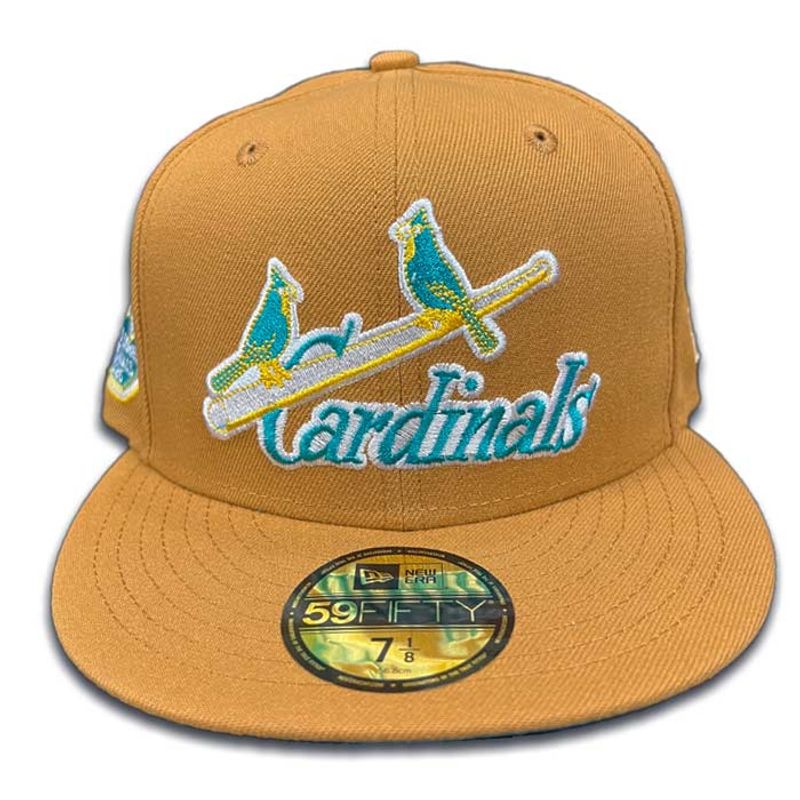 St Louis Cardinals WORLD SERIES SIDE PATCH Fitted Hat