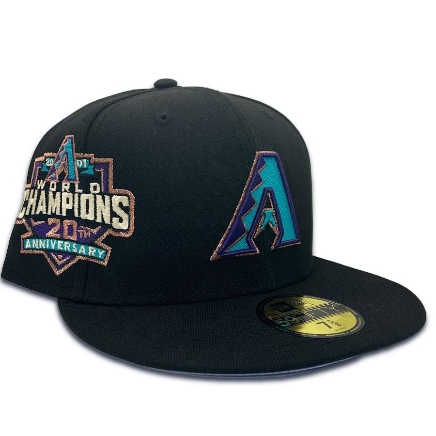 Arizona Diamondbacks Pro Image Exclusive Black Oversize Patch Lavender