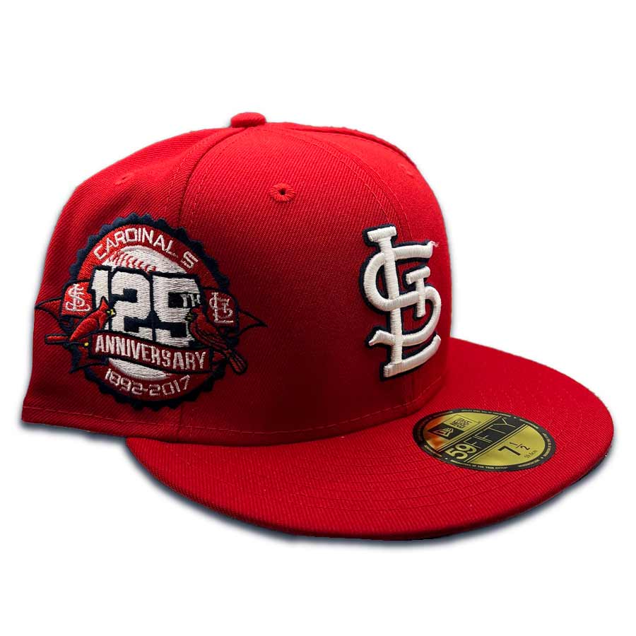 St. Louis Cardinals New Era 1967 World Series 59FIFTY Fitted Hat - Light  Blue