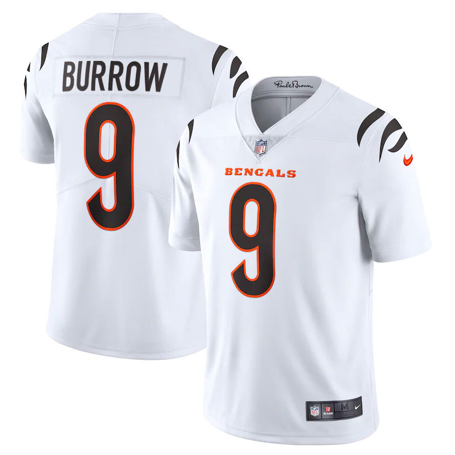 Joe Burrow Cincinnati Bengals Nike Vapor F.U.S.E. Limited Jersey
