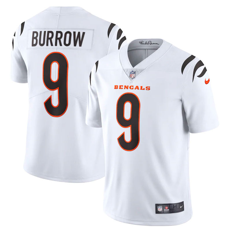 bengals new jerseys white