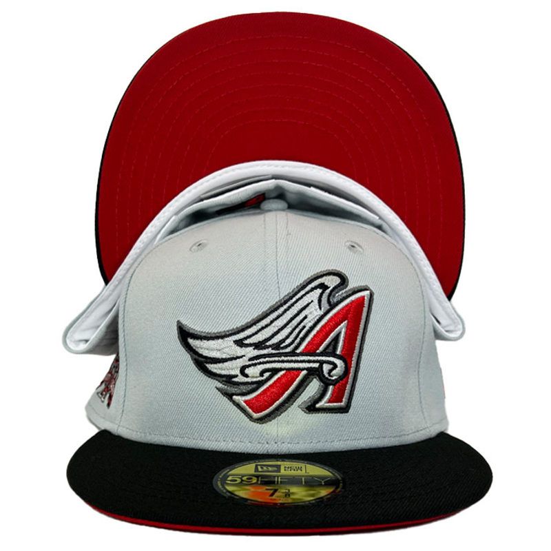 New Era 59FIFTY Anaheim Angels 50th Anniversary Patch Fitted Hat