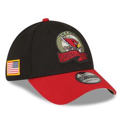 Arizona Cardinals New Era 2022 NFL Salute to Service Collection 39THIRTY Flex Fit Hat