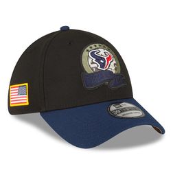 Houston Texans New Era 2022 NFL Salute to Service Collection 39THIRTY Flex Hat