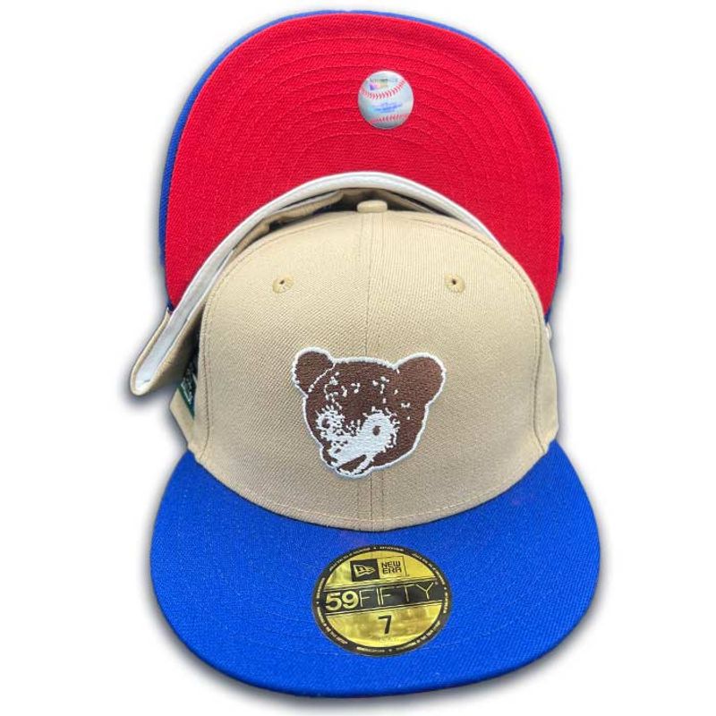 CHICAGO CUBS BE ALERT FOR FOUL BALLS OFF WHITE NEW ERA HAT