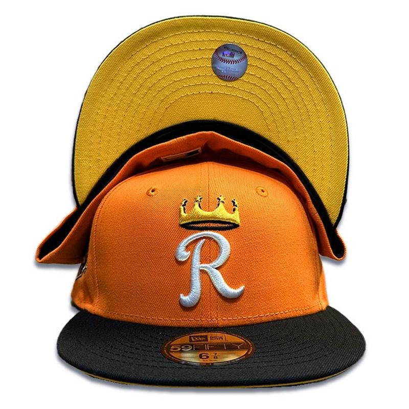 Kansas City Royals Fitted Hat With All Star Game Sidepatch Review!!! 