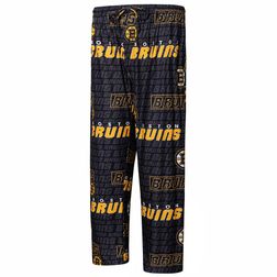 Boston Bruins Concepts Sport Breakthrough Allover Print Knit Sleep Pants