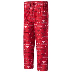 Chicago Bulls Concepts Sport Breakthrough Allover Print Knit Sleep Pants