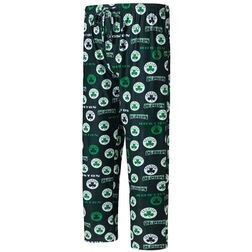 Boston Celtics Concepts Sport Breakthrough Allover Print Knit Sleep Pants