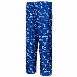Kansas City Royals Concepts Sport Breakthrough Allover Print Knit Sleep Pants