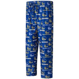 Golden State Warriors Concepts Sport Breakthrough Allover Print Knit Sleep Pants