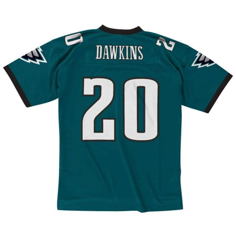 Philadelphia Eagles 1996 Brian Dawkins Mitchell and Ness Legacy Jersey