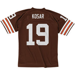 Cleveland Browns 1987 Bernie Kosar Mitchell and Ness Legacy Jersey 