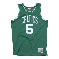 Boston Celtics Kevin Garnett Mitchell & Ness Road 2007-08 Hardwood Classics Swingman Jersey