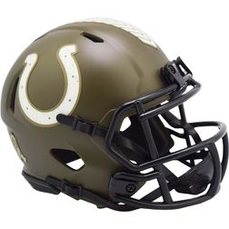 Indianapolis Colts 2022 Salute To Service Riddell Speed Mini Helmet