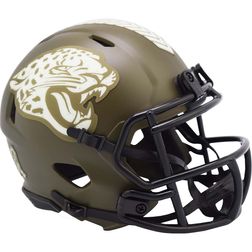 Jacksonville Jaguars 2022 Salute To Service Riddell Speed Mini Helmet