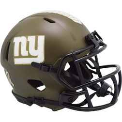 New York Giants 2022 Salute To Service Riddell Speed Mini Helmet
