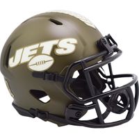 New York Jets 2022 Salute To Service Riddell Speed Mini Helmet