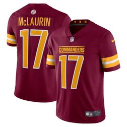 Washington Commanders Terry McLaurin Nike Burgundy Vapor F.U.S.E Limited Jersey