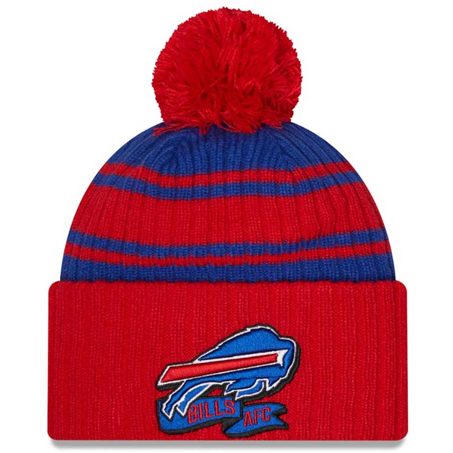 New Era, Accessories, New Era Buffalo Bills Sideline Sport Knit Beanie