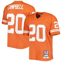 Texas Longhorns Earl Campbell 1977 Mitchell & Ness Orange Legacy Jersey