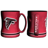 Atlanta Falcons 14oz Team Logo Relief Mug