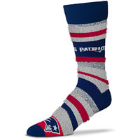 New England Patriots For Bare Feet Mountain Stripe Socks