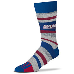 New York Giants For Bare Feet Mountain Stripe Socks