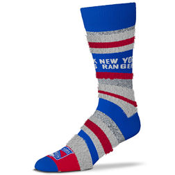 New York Rangers For Bare Feet Mountain Stripe Socks