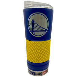 Golden State Warriors 24 oz Etched Draft Tumbler