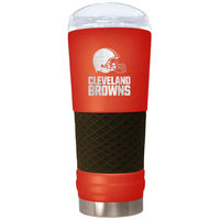 Cleveland Browns 24 oz Etched Draft Tumbler