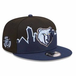 Memphis Grizzlies 2022 Tip Off NBA 9FIFTY Snapback Adjustable Hat