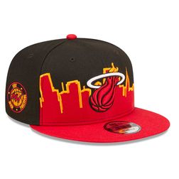 Miami Heat 2022 Tip Off NBA 9FIFTY Snapback Adjustable Hat