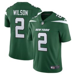 New York Jets Zach Wilson Nike Gotham Green Vapor F.U.S.E Limited Jersey