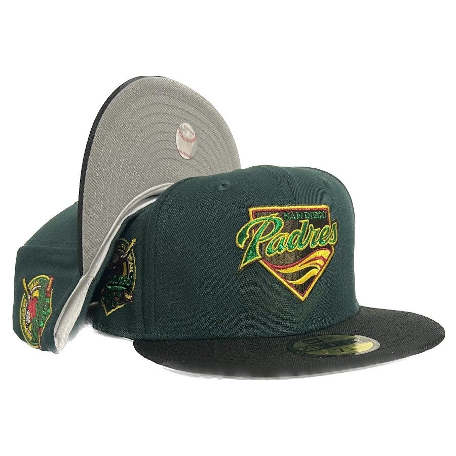 San Diego Padres 2Tone Real Tree Camo 40th Anniversary Patch Grey Brim –  Rebeaters