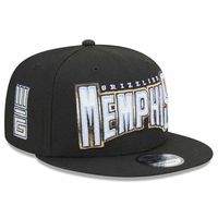 Memphis Grizzlies City Edition NBA Blue Undervisor 9FIFTY New Era Snapback Hat